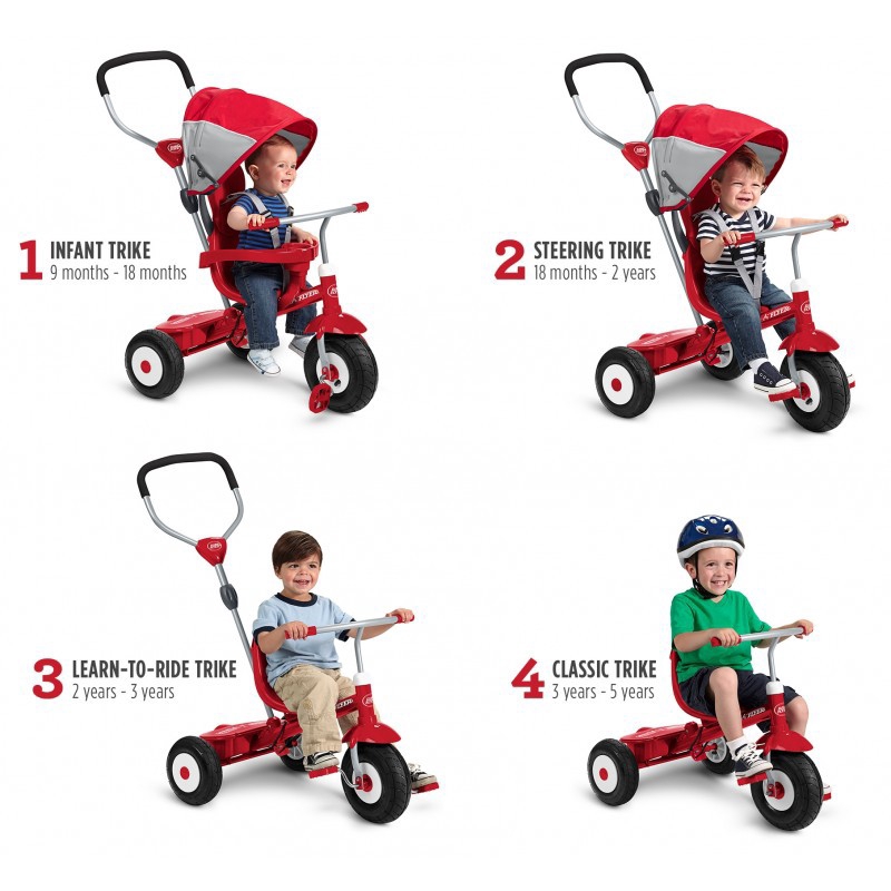radio flyer tricycles for toddlers