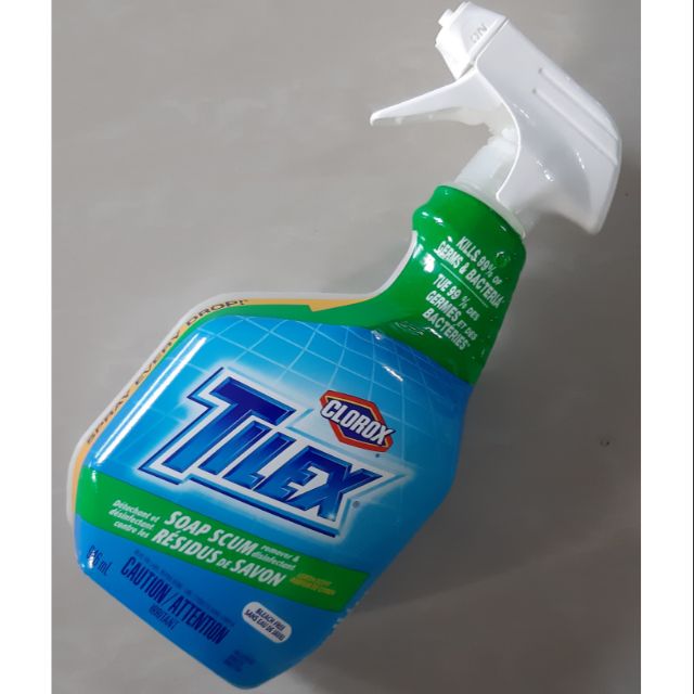 Clorox Tilex Soap Scum Remover & Disinfectant (946ml) Shopee Philippines