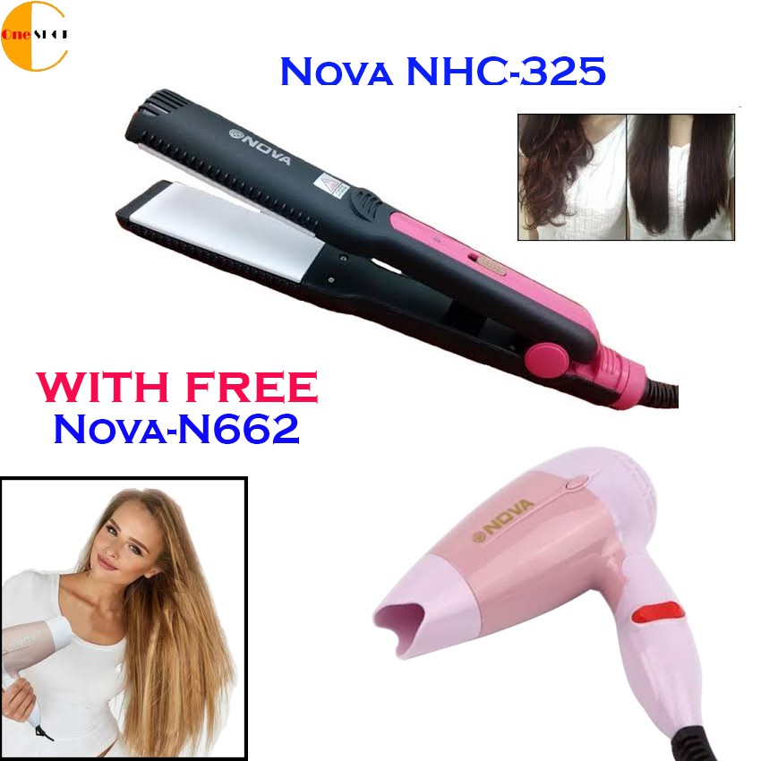 nova hair straightener nhc 325