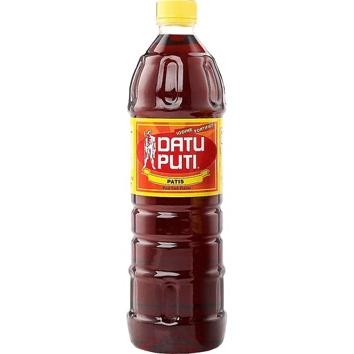 Datu Puti Fish Sauce (Patis) 1Liter Shopee Philippines