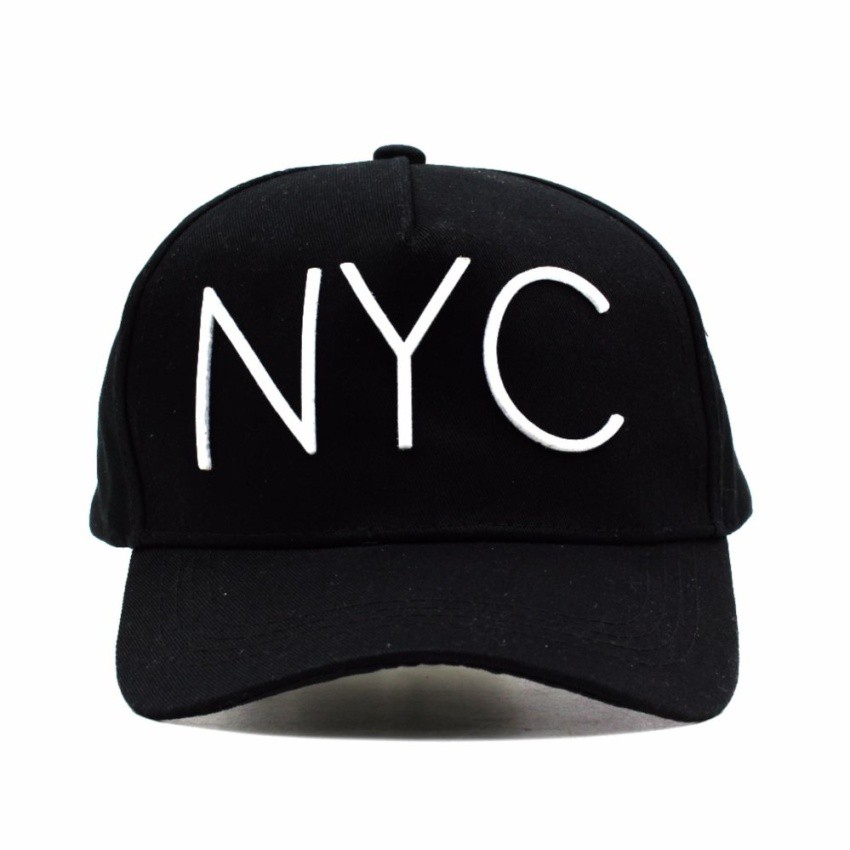 black nyc cap