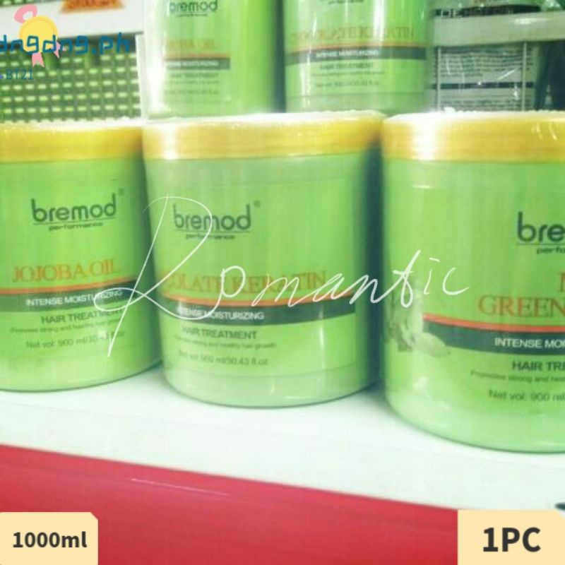 Bremod Intense Moisturizing Hair Treatment 900ml Shopee Philippines 9222