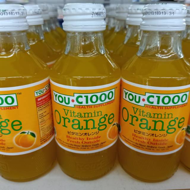 You C 1000 Vitamin Orange Shopee Philippines