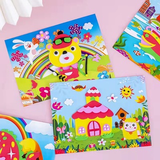 Three-Dimensional Stickers diy Handmade Material Package Creative Toys ...