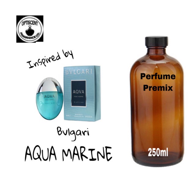 Bvlgari Aqua Marine Perfume Refill for 