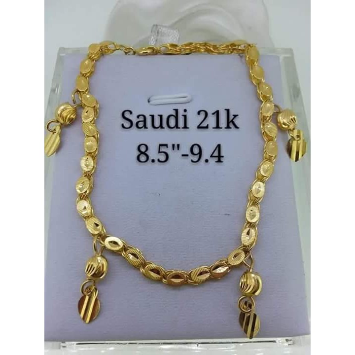 21k Saudi Gold Bracelet | Shopee Philippines