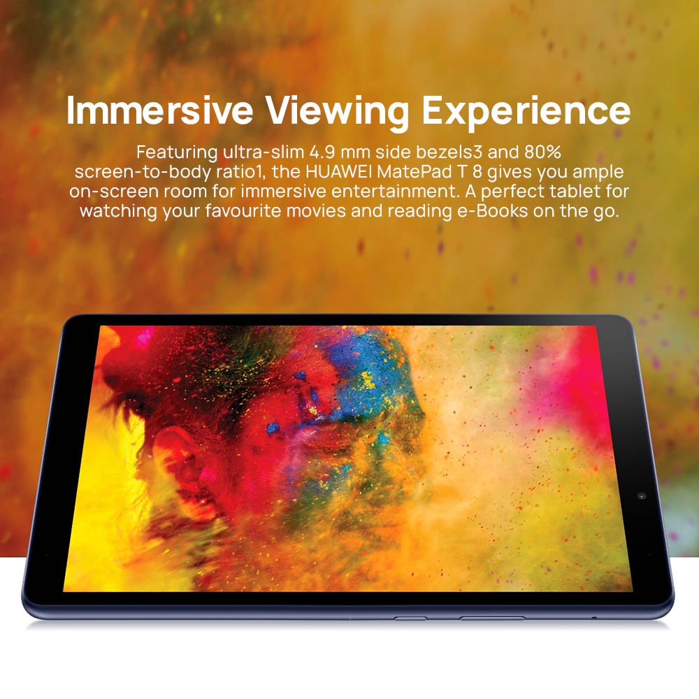 HUAWEI MatePad T 8 LTE Tablet | 3GB RAM + 32GB ROM | MTK MT8768 | 8 ...