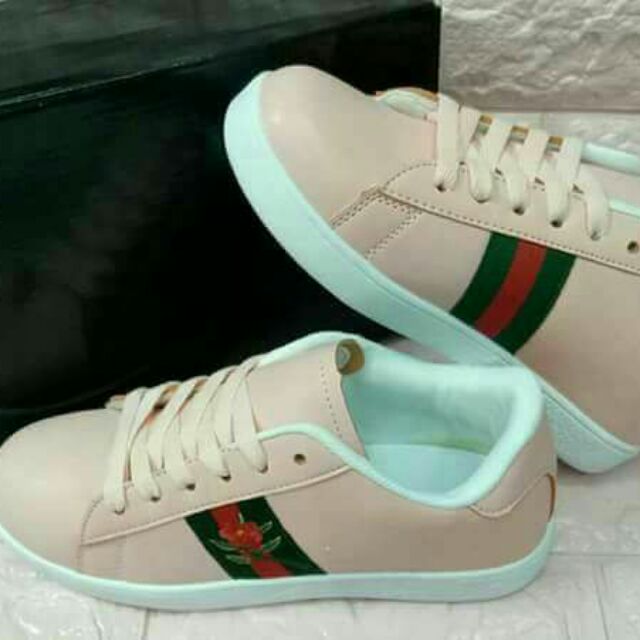 gucci sneakers floral