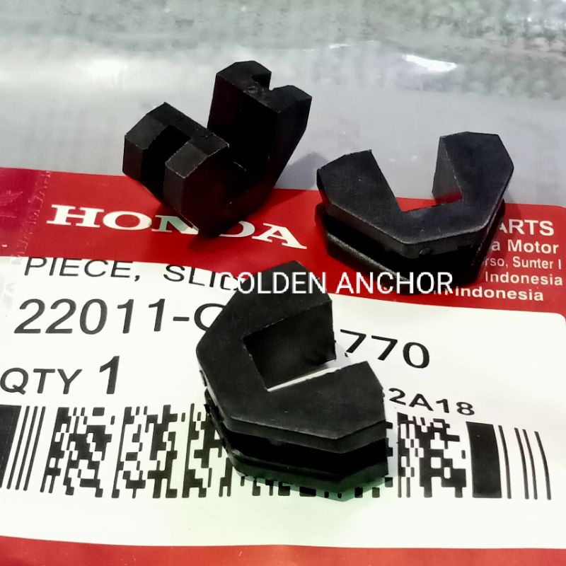 SLIDER PIECE SLIDE PIECE SET HONDA BEAT/BEAT F.I V1 V2 V2 GENUINE