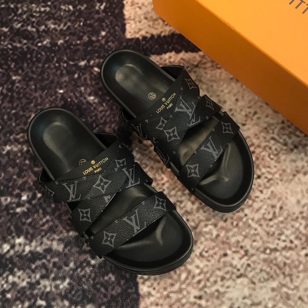 louis vuitton slide sandals