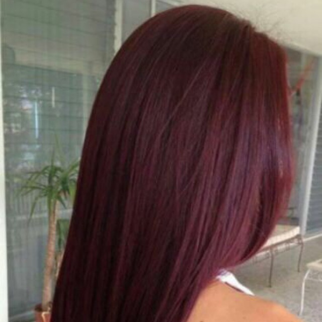 Cod 8 45 Bremod Hair Color Burgundy