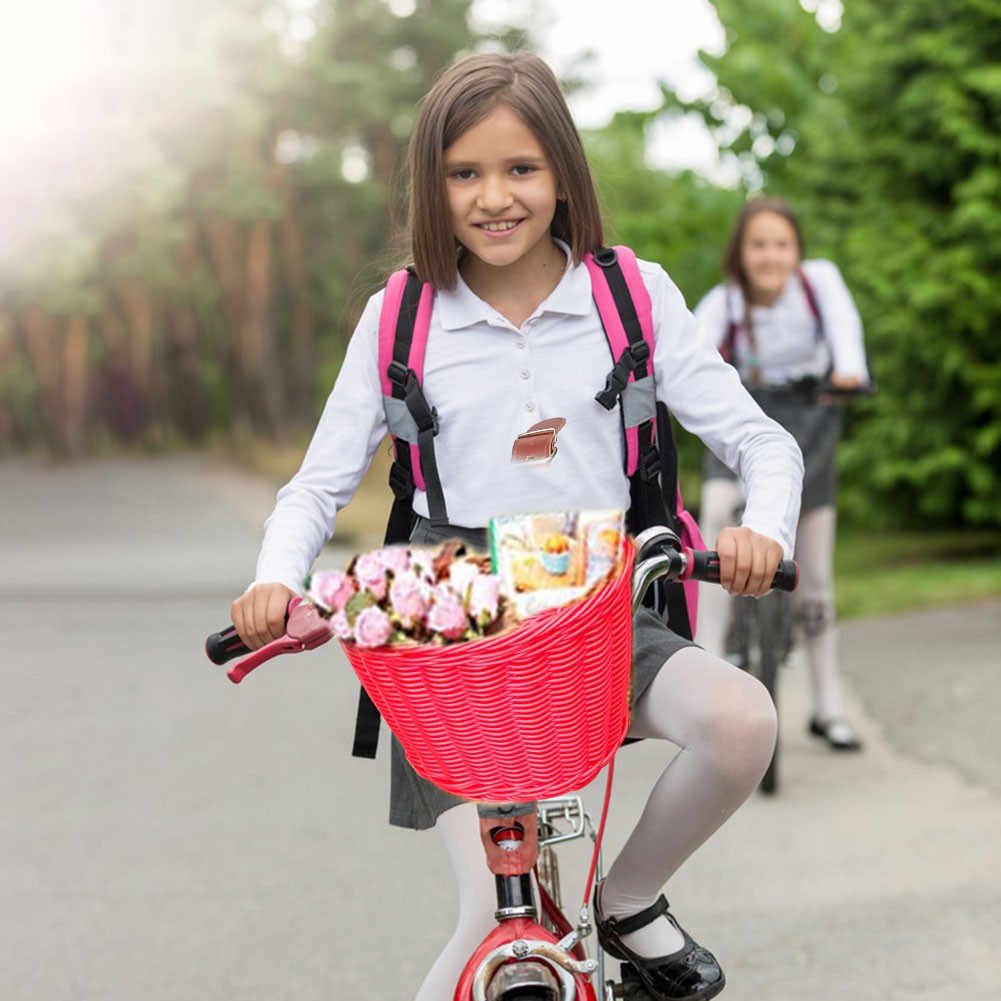 boys bike basket