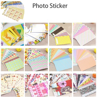 100Pcs Polaroid Films Photo Sticker for FujiFilm Instax Mini 7s/7c 8/8+/9/11 mini 25/26 mini 90 SQ6 SQ10 SQ20