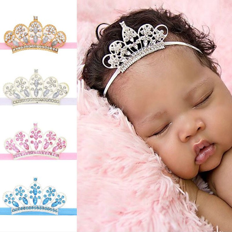 baby rhinestone headband