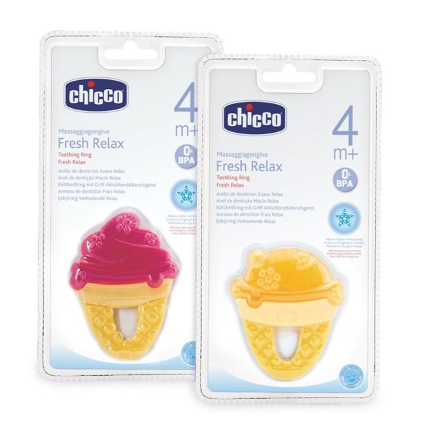 chicco teething ring