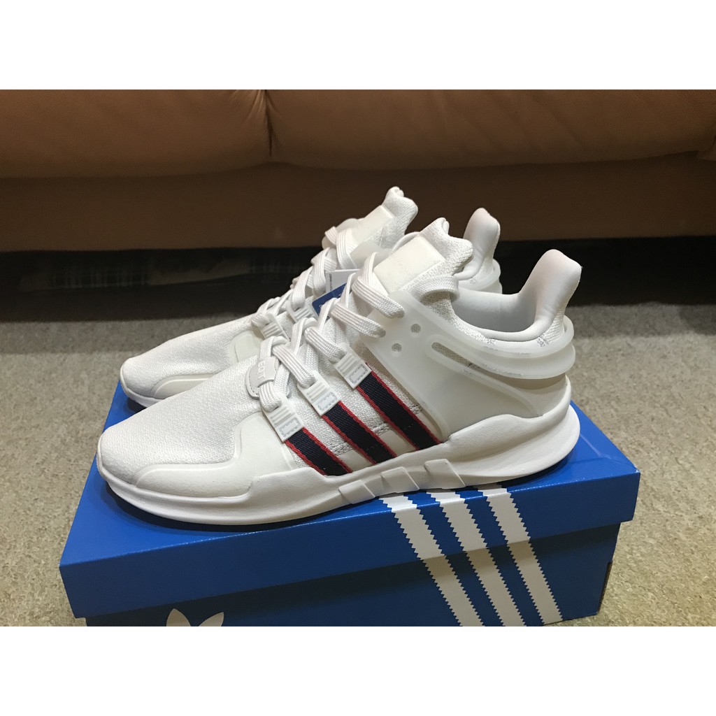 db adidas eqt support adv white red navy blue red edge red g | Shopee  Philippines