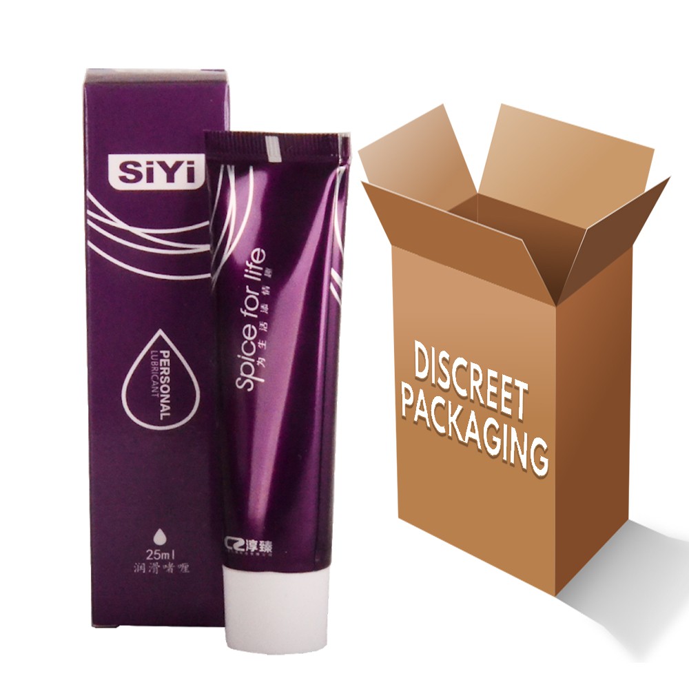 Siyi 25ml Water Based Lubricant Sex Toy Anal Lube Sex Lubricant Purple Shopee Philippines