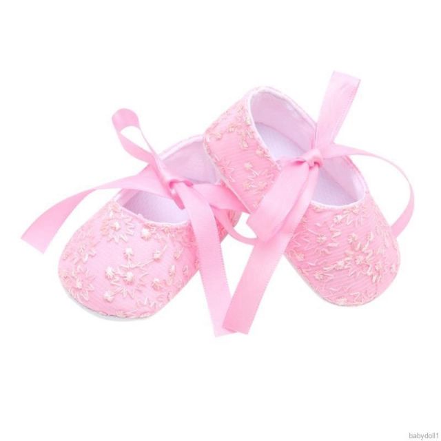 baby pink shoe