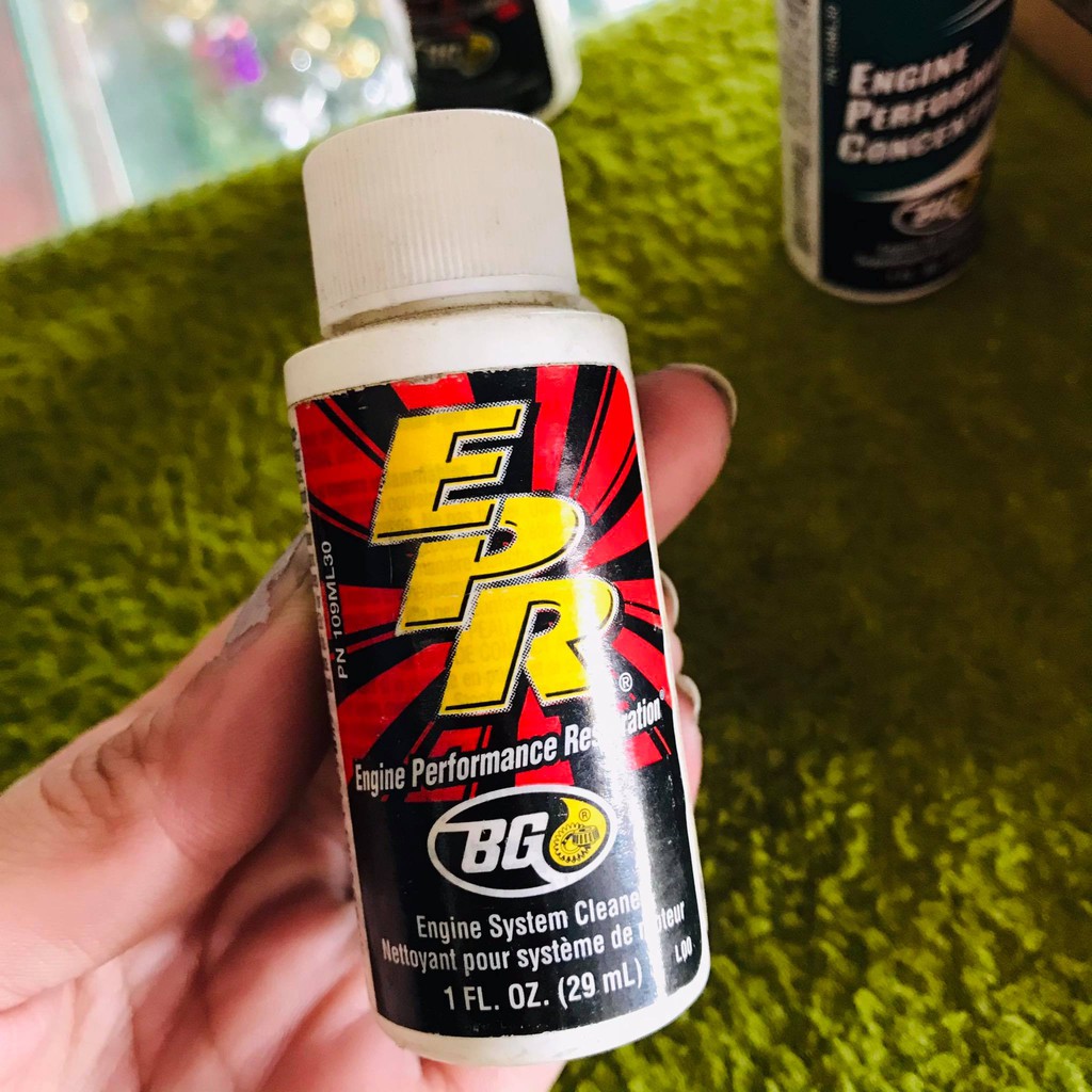 BG EPR (ENGINE PERFORMANCE RESTORATION) Shopee Philippines