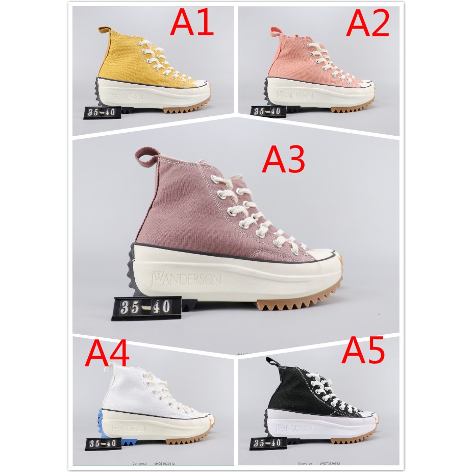 Converse Platform High-top Canvas Shoes Muffin Shoes Casual Young Girl  Fashion Shoes M-2 High Quality 35-40 | Shopee Philippines