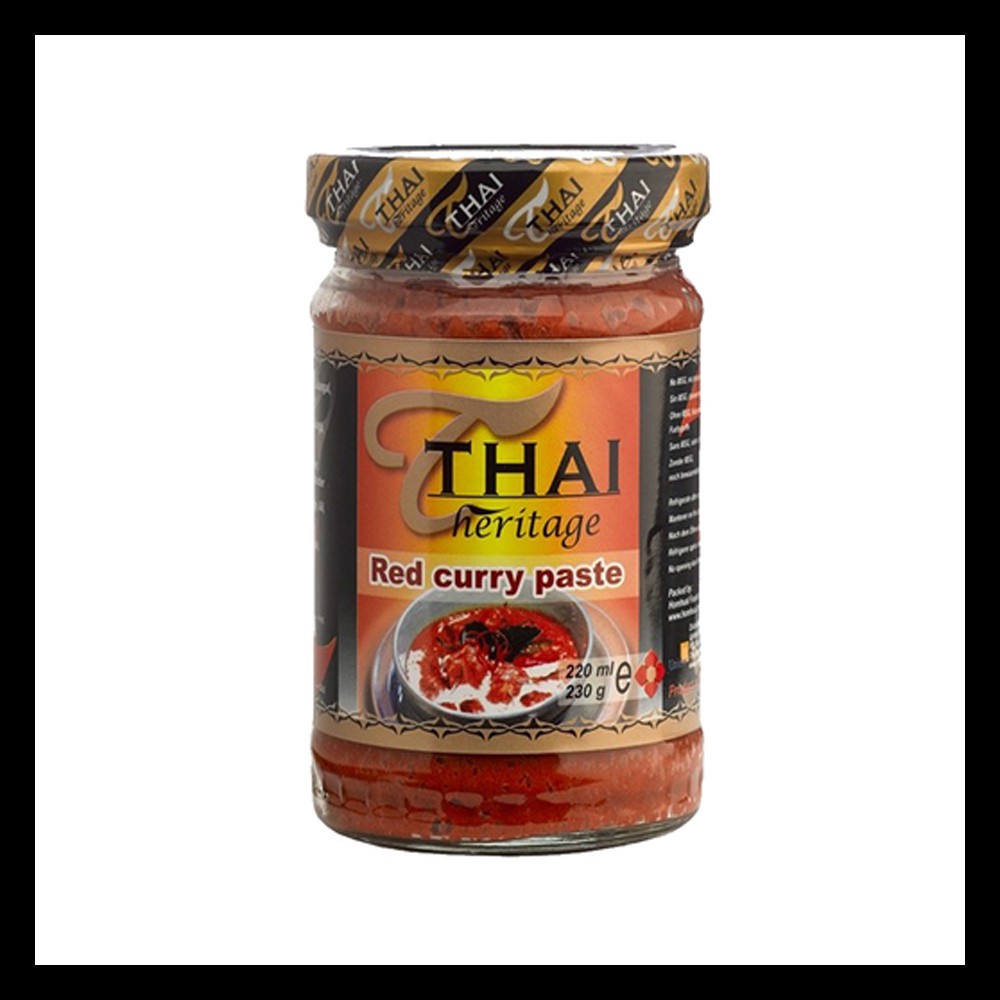 thai heritage red curry paste