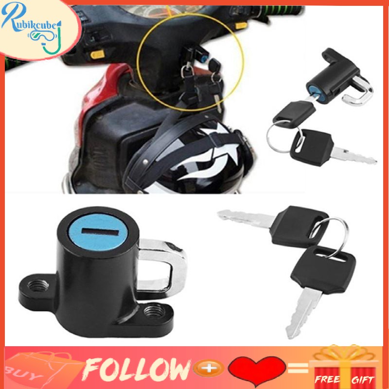 universal motorcycle helmet lock