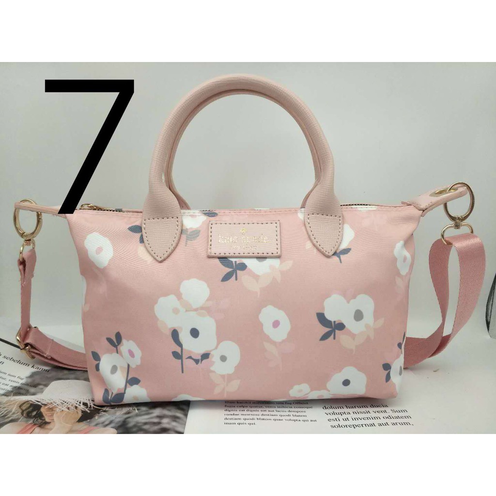 COD kate spade mini sling bag shoulder bag size 7x11inch Shopee