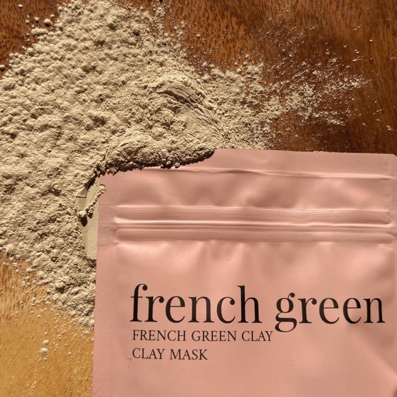 French Green Clay Mask by Mary Elizabeth R | Shopee Philippines