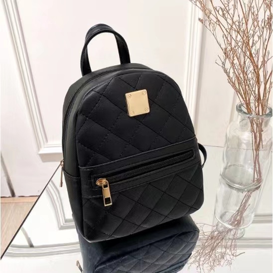 CJT BAG#2022 WOME,NS PU LEATHER  KOREAN FASHION LEATHER MINI BACKPACK FOR 2WAY WOMEN