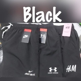 Premium Quality Pure Taslan Shorts with Slit, 2 side pockets and drawstring. (Doble Tahi) #7