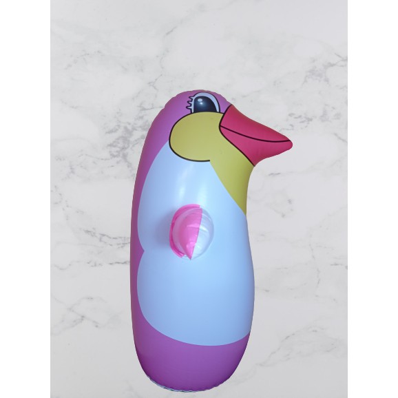 Sea Horse Balloon Boxing Doll Boxing Toy Kids Character Penguin New