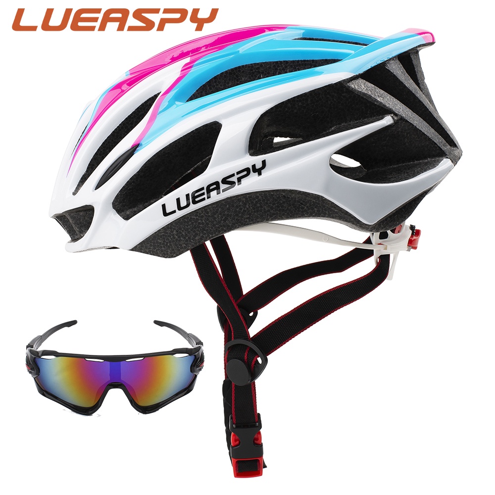LUEASPY Professional Road Mountain Bike Helmet Ultralight DH MTB Helmet