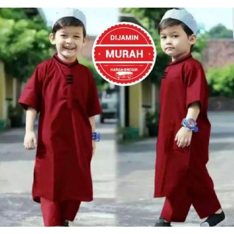 Boys MUSLIM Dress Suits KOKO Robe Suits Boys Age 1-9 Years