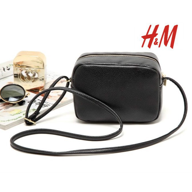 h&m black sling bag philippines