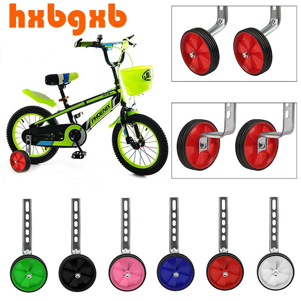 bicycle with stabilisers