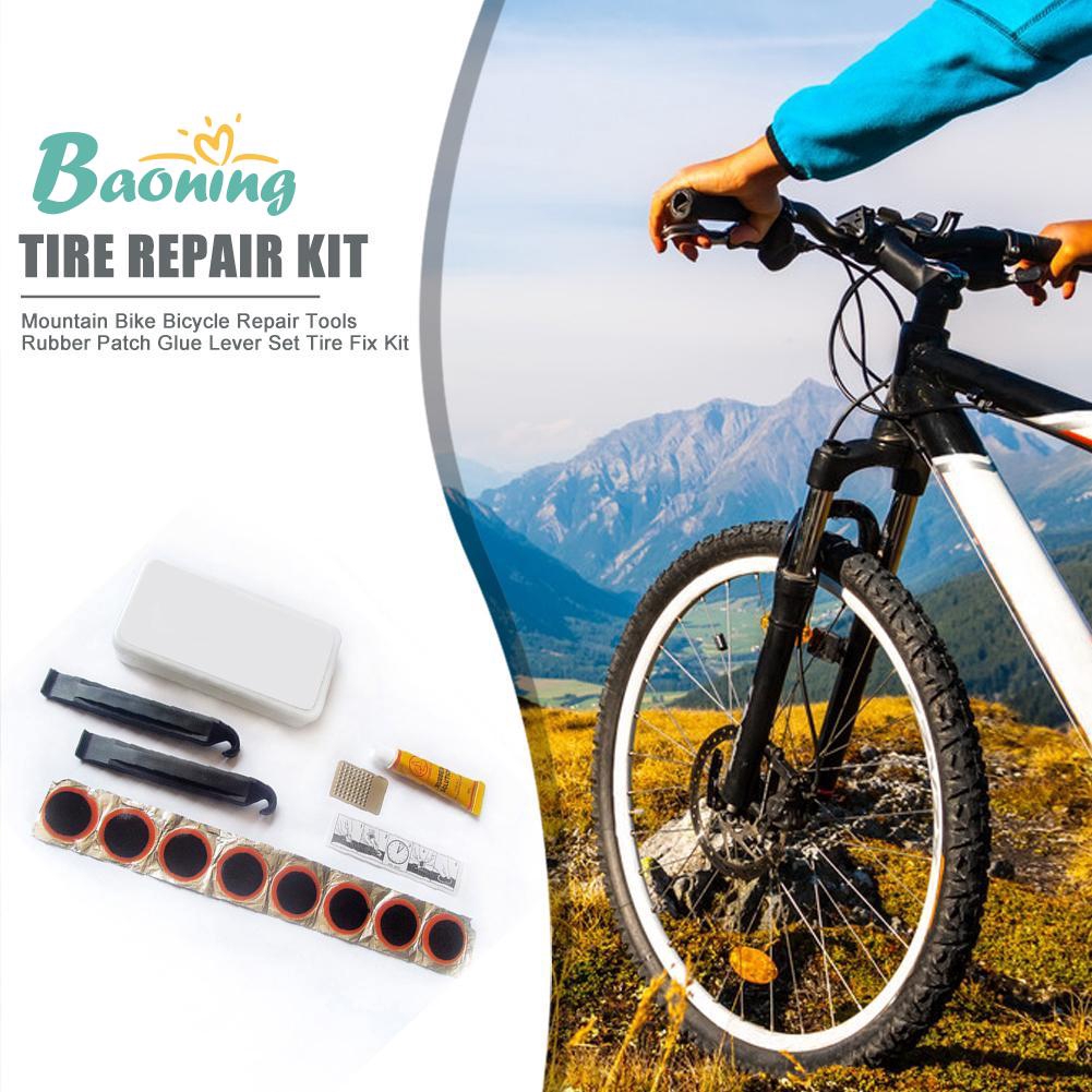 mountain bike tire repair kit