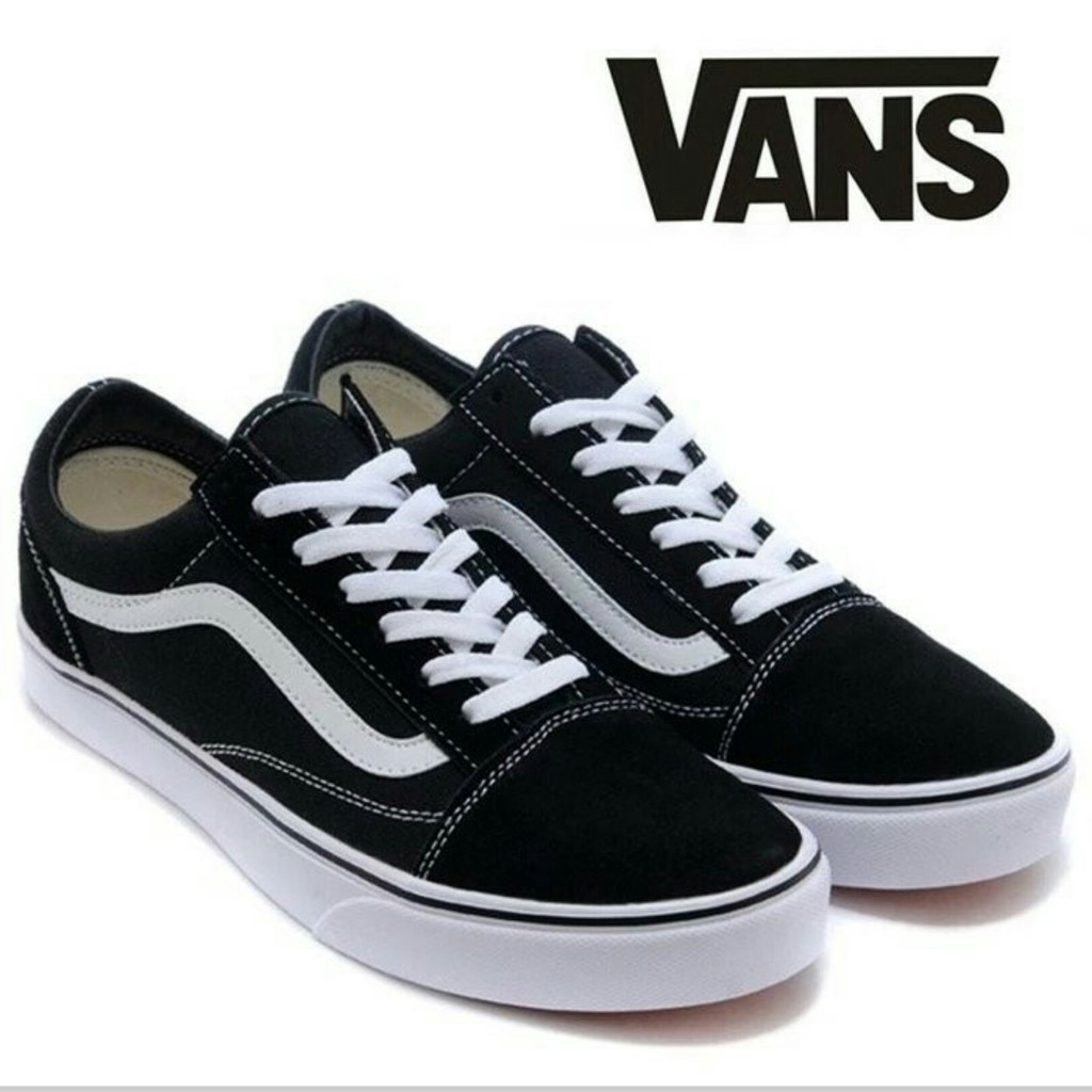 vans old skool classic black