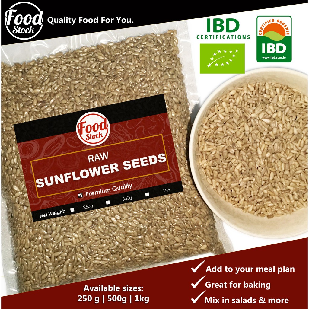 Sunflower Seeds Organic (250g, 500g, 1kg) Shopee Philippines
