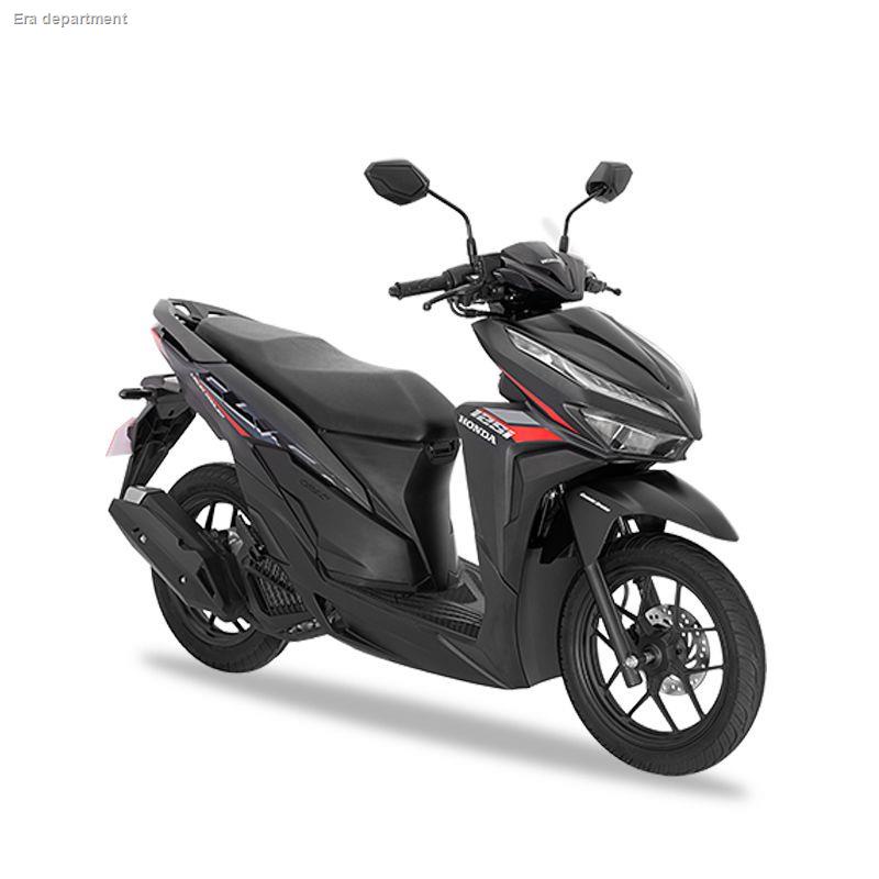 Sulit Deals Wholesale Black Red Vinyl Body Sticker Set Honda Vario 125 Click 125i 18 21 For Shopee Philippines