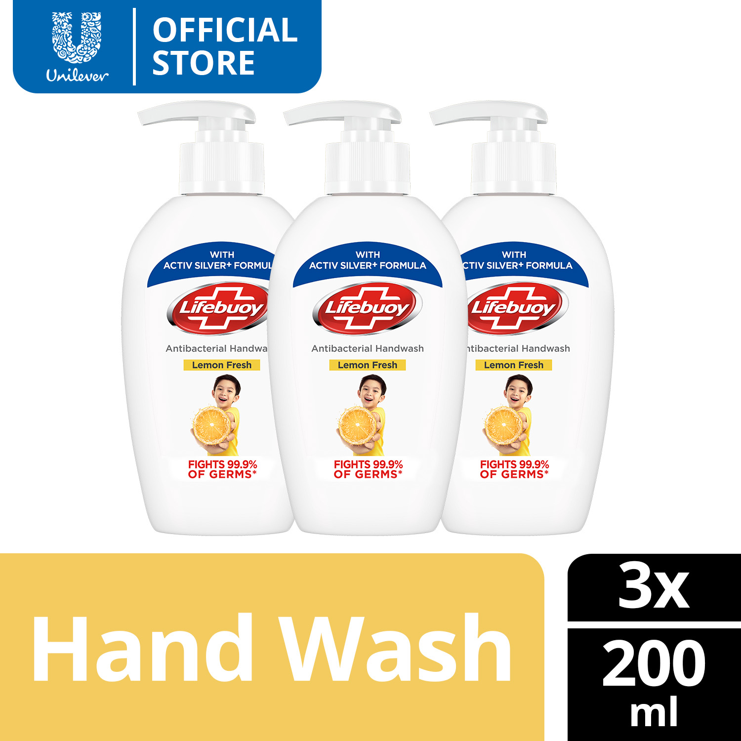 Lifebuoy Deep Cleansing Antibacterial Handwash And Antimicrobial Soap