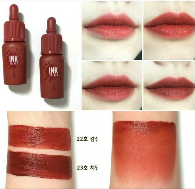 Peripera Ink Velvet 22 23 Newest Shades Shopee Philippines