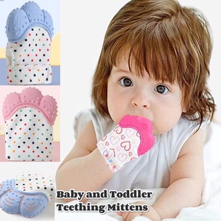 Baby Mitten Teething Glove Candy Wrapper Sound Teether