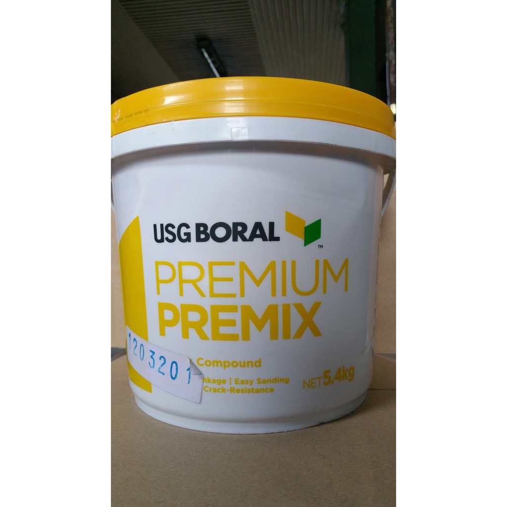  USG Boral  Premium Premix Gypsum Putty Shopee Philippines