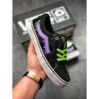 Vans Magical Mosh Misfits Mxmxm Clown Canvas Shoes Shopee Philippines