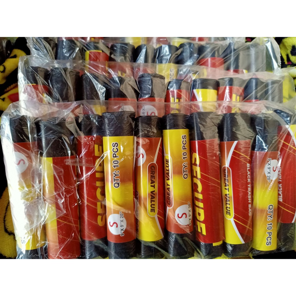 trash bag Garbage bag (Roll Type)XXL, 10rolls per pack/ 100pcs