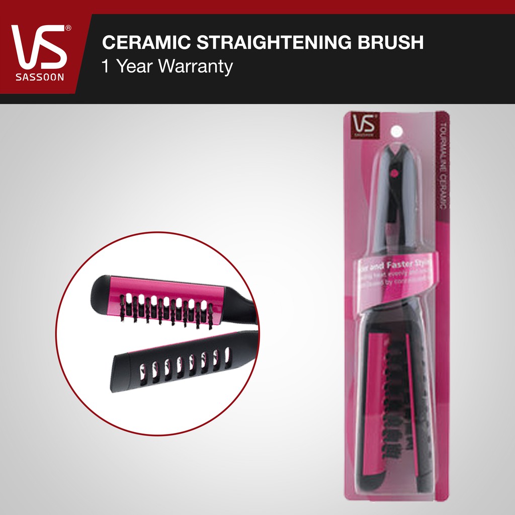vidal sassoon straightening iron