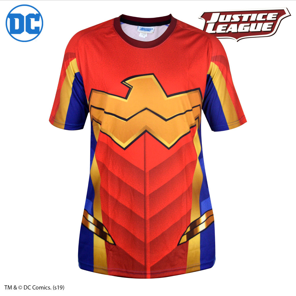 Wonder Woman [Armor Design] Official DC Justice League Jersey Shopee