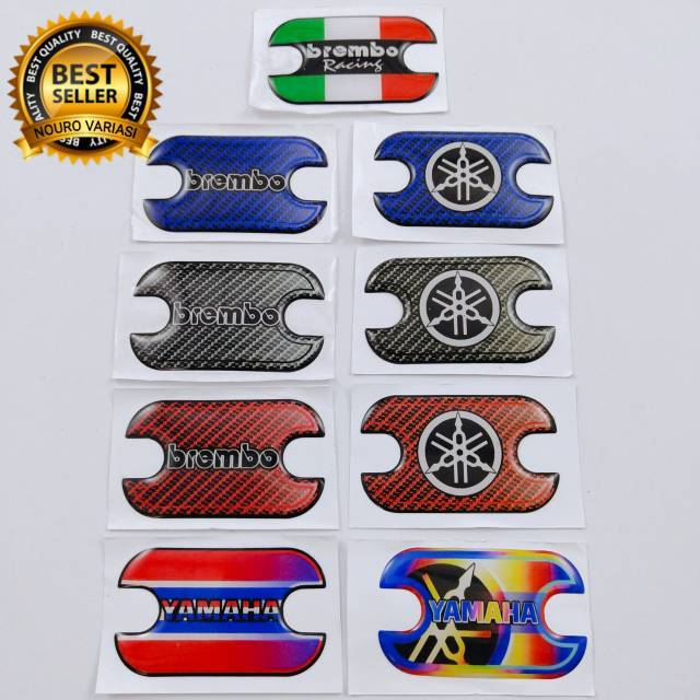 Emblem Embossed 3d Logo Close Master Yamaha Mio Vega R Zr Mx Old Mx New Fino Xrade Jupiter Z ...