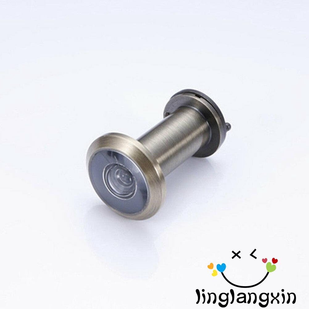 Security Door Eye Spy Hole Peephole Viewer 200 Shopee