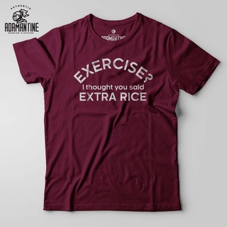 Exercise I Thought You Said Extra Rice Shirt - Adamantine - ST #5